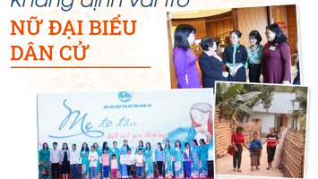 Bài 1: Những bông hoa “hành động”