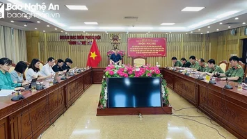 Đoàn Đại biểu Quốc hội tỉnh lấy ý kiến một số dự án luật thuộc kỳ họp thứ 5, Quốc hội khoá XV