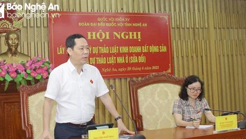 Góp ý dự thảo Luật Nhà ở: Thiếu cơ chế kiểm soát nguồn vốn huy động đầu tư các dự án nhà ở
