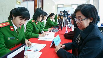 Sẽ chuyển giấy chứng minh nhân dân sang sử dụng hoàn toàn CCCD