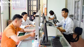 Cho ý kiến về chế độ hỗ trợ đối với cán bộ làm việc tại bộ phận một cửa các cấp trên địa bàn tỉnh Nghệ An