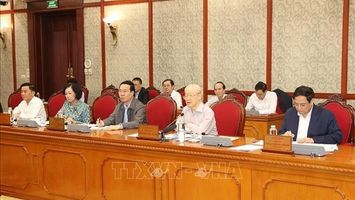 Bộ Chính trị, Ban Bí thư sẽ kiểm tra 30 tổ chức đảng trực thuộc Trung ương trong năm 2023