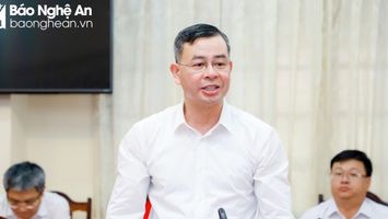 Lãnh đạo Kiểm toán Nhà nước làm việc với Thường trực Tỉnh ủy và lãnh đạo HĐND, UBND tỉnh Nghệ An