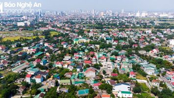 Tổng quan 4 xã của thành phố Vinh sắp được nâng thành phường
