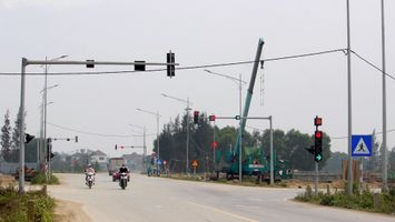 Sở Giao thông vận tải trả lời cử tri phường Nghi Tân, thị xã Cửa Lò về lắp đặt hệ thống tín hiệu giao thông