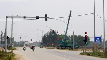 Sở Giao thông vận tải trả lời cử tri phường Nghi Tân, thị xã Cửa Lò về lắp đặt hệ thống tín hiệu giao thông