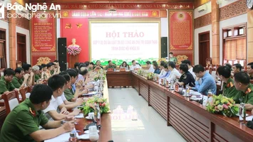 Nghệ An góp ý về 5 Dự án Luật do Bộ Công an soạn thảo trình Quốc hội khóa XV