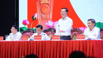Chủ tịch UBND tỉnh: Cần nỗ lực, quyết tâm lớn hơn cho mục tiêu phát triển của tỉnh