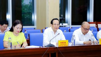 Bộ trưởng Đào Ngọc Dung đề nghị Nghệ An quan tâm 3 trụ cột, 3 trọng tâm và 4 chuyển đổi