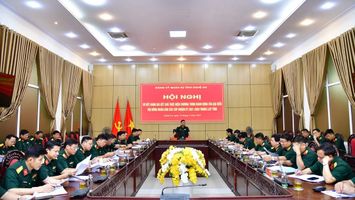 Sơ kết chương trình hành động của đại biểu Hội đồng nhân dân trong lực lượng vũ trang tỉnh