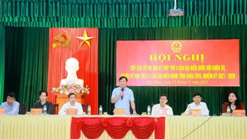 Thực hiện tốt vai trò của người đại biểu dân cử theo tư tưởng Hồ Chí Minh