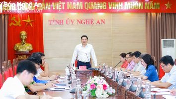Thường trực Tỉnh ủy Nghệ An sẽ gặp mặt, đối thoại với hơn 1.100 lãnh đạo cấp xã dự kiến vào tháng 7/2023