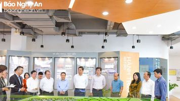 Nghệ An tiếp tục nằm trong tốp 10 địa phương thu hút FDI của cả nước