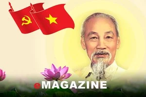 Tháng Năm về bên Người, nghĩ về việc học Bác và làm theo Bác