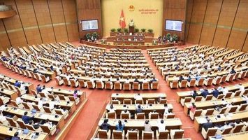 Quốc hội quyết định công tác nhân sự; xem xét thông qua 11 luật, nghị quyết