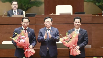 Quốc hội thực hiện quy trình nhân sự đối với 2 chức danh Bộ Trưởng Bộ Tài nguyên và Môi trường, Chủ nhiệm Ủy ban Tài chính - Ngân sách
