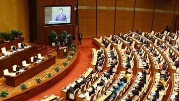 Sáng nay, 22.5, Quốc hội khai mạc trọng thể Kỳ họp thứ Năm