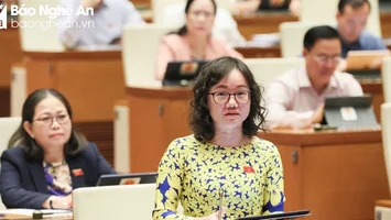 Đại biểu Quốc hội đoàn Nghệ An tha thiết đề nghị sớm sửa luật để kiểm soát, hạn chế sử dụng thuốc lá điện tử