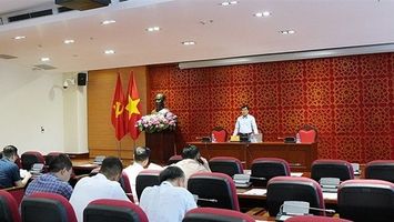Lãnh đạo Văn phòng Quốc hội làm việc với Văn phòng Đoàn đại biểu Quốc hội và HĐND các địa phương