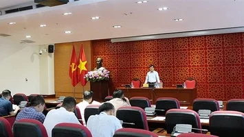 Lãnh đạo Văn phòng Quốc hội làm việc với Văn phòng Đoàn đại biểu Quốc hội và HĐND các địa phương