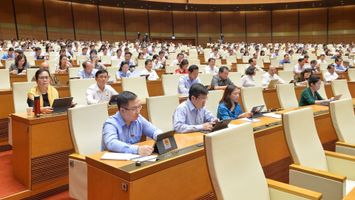 Quốc hội thảo luận tại tổ và hội trường về kinh tế - xã hội và dự án Luật Hợp tác xã (sửa đổi)