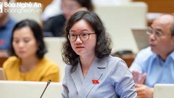 ĐBQH Đoàn Nghệ An thống nhất điều chỉnh chủ trương đầu tư dự án hồ chứa nước tại một trong những khu vực khô hạn nhất cả nước