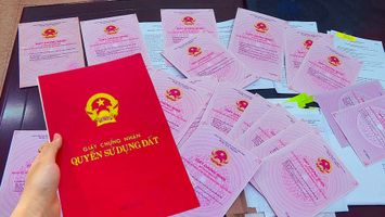 Quy định mới về sổ đỏ