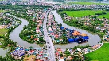 Quan tâm, nâng cấp đường điện và đường giao thông trên địa bàn thị xã Hoàng Mai