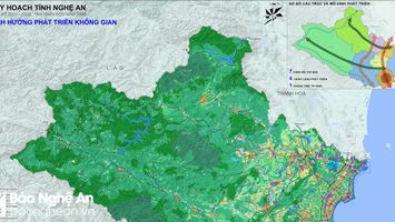 HĐND tỉnh Nghệ An quyết nghị thông qua Quy hoạch tỉnh Nghệ An thời kỳ 2021 - 2030, tầm nhìn đến năm 2050
