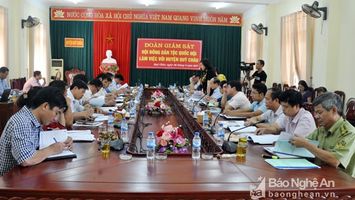 Ưu tiên giao đất, giao rừng cho hộ nghèo và người dân tộc thiểu số