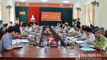 Ưu tiên giao đất, giao rừng cho hộ nghèo và người dân tộc thiểu số