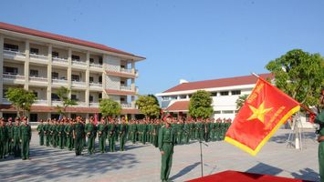 Bộ Chỉ huy Quân sự tỉnh Nghệ An tổ chức Lễ tuyên thệ chiến sĩ mới năm 2023