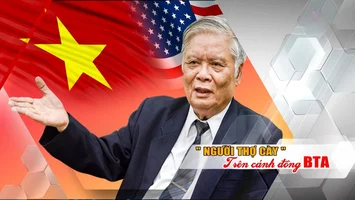 "Người thợ cày" trên cánh đồng BTA | Người Nghệ muôn phương