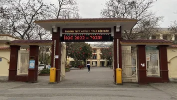 Thường trực HĐND tỉnh Nghệ An thống nhất xây dựng chính sách ưu đãi  mới đối với Trường THPT chuyên Phan Bội Châu