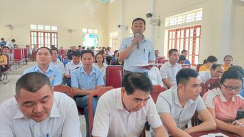Phó Chủ tịch HĐND tỉnh Nguyễn Như Khôi tiếp xúc cử tri tại huyện Quỳ Hợp