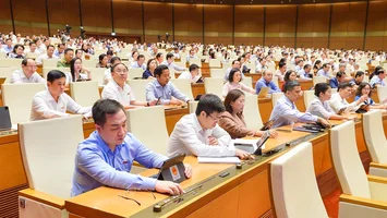 Quốc hội thông qua tăng hạn tuổi phục vụ cao nhất của Công an nhân dân từ ngày 15/8