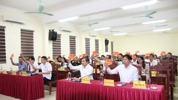 HĐND thị xã Hoàng Mai khóa III tổ chức thành công kỳ họp thứ 8