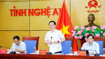 Chủ tịch UBND tỉnh Nghệ An: Phấn đấu hoàn thành mức cao nhất các mục tiêu, chỉ tiêu đề ra
