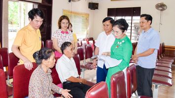 Cử tri đề nghị khắc phục bất cập, đẩy nhanh tiến độ thi công cao tốc Bắc - Nam đoạn qua Diễn Châu