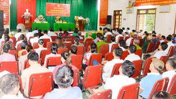 Cử tri huyện Nghi Lộc phản ánh khó khăn, vướng mắc sau khi thu hồi đất nông nghiệp để triển khai các dự án