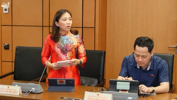 Đại biểu đoàn Nghệ An đề nghị luật hóa cụ thể vấn đề tuần hoàn nước để đảm bảo an ninh nguồn nước