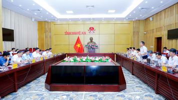UBND tỉnh Nghệ An phối hợp với Tập đoàn Điện lực Việt Nam giải quyết các khó khăn trong việc cung ứng điện
