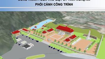 Nghệ An sẽ xây dựng đền thờ liệt sĩ tỉnh trên núi Dũng Quyết