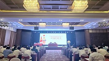 Huyện Con Cuông khai mạc Kỳ họp thứ 10 HĐND huyện khoá XX, nhiệm kỳ 2021 – 2026