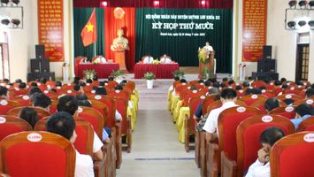 Kỳ họp thứ 10 HĐND huyện Quỳnh Lưu khóa XX sẽ xem xét thông qua 7 dự thảo nghị quyết