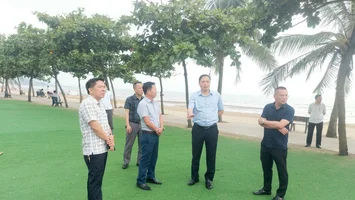 Khảo sát tình hình phát triển du lịch tại thị xã Cửa Lò