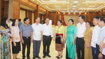 Hội nghị trao đổi kinh nghiệm hoạt động giữa Thường trực HĐND tỉnh với Thường trực HĐND cấp huyện