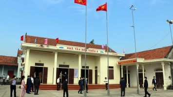 Phương án xử lý nhà văn hóa dôi dư sau sáp nhập khối, xóm