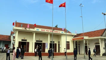Phương án xử lý nhà văn hóa dôi dư sau sáp nhập khối, xóm
