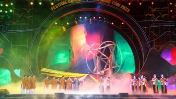 Khai mạc Festival Dân ca ví, giặm Nghệ Tĩnh năm 2023